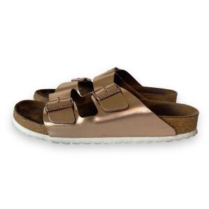 Birkenstock Arizona Copper Sandal